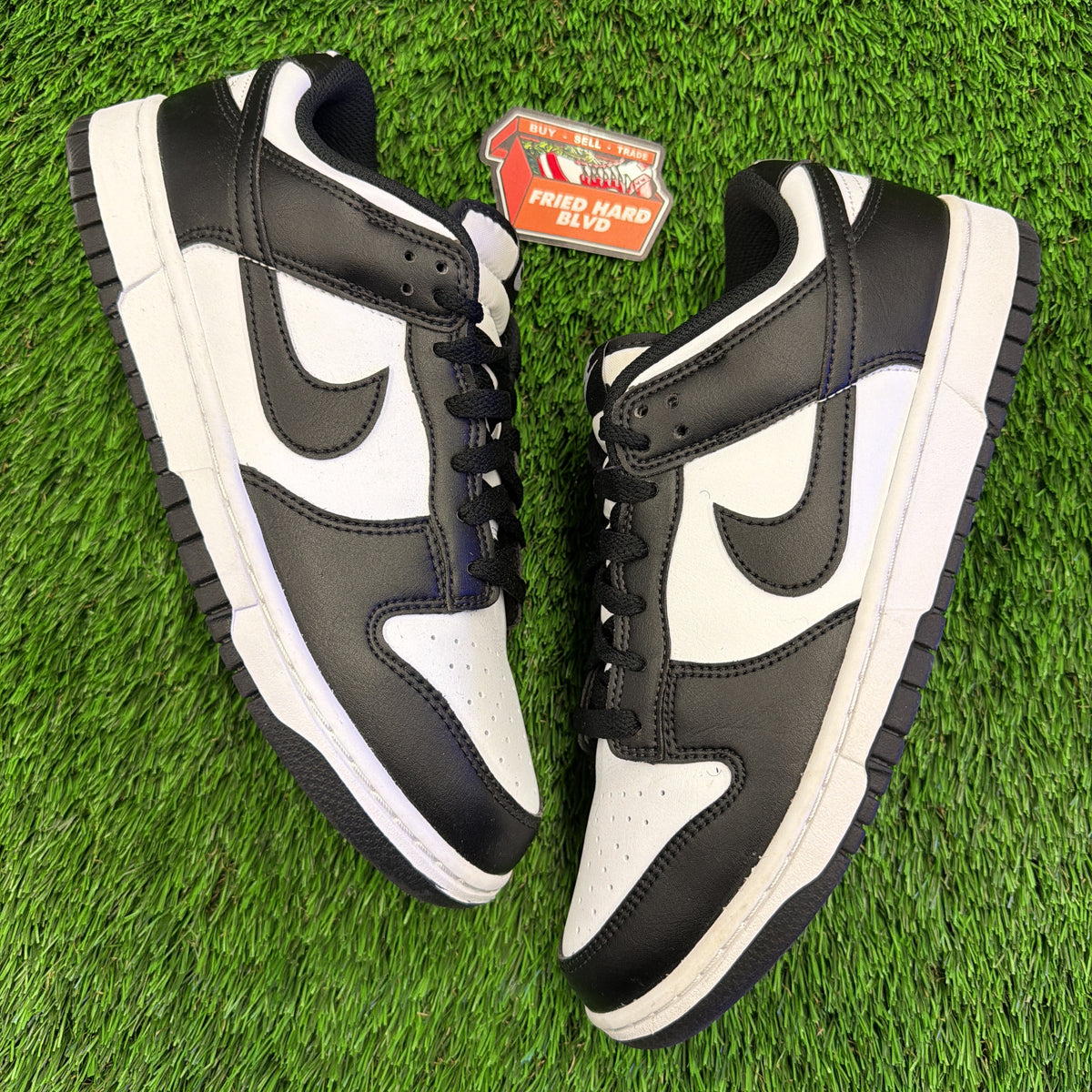 Dunk Low 'Black White'