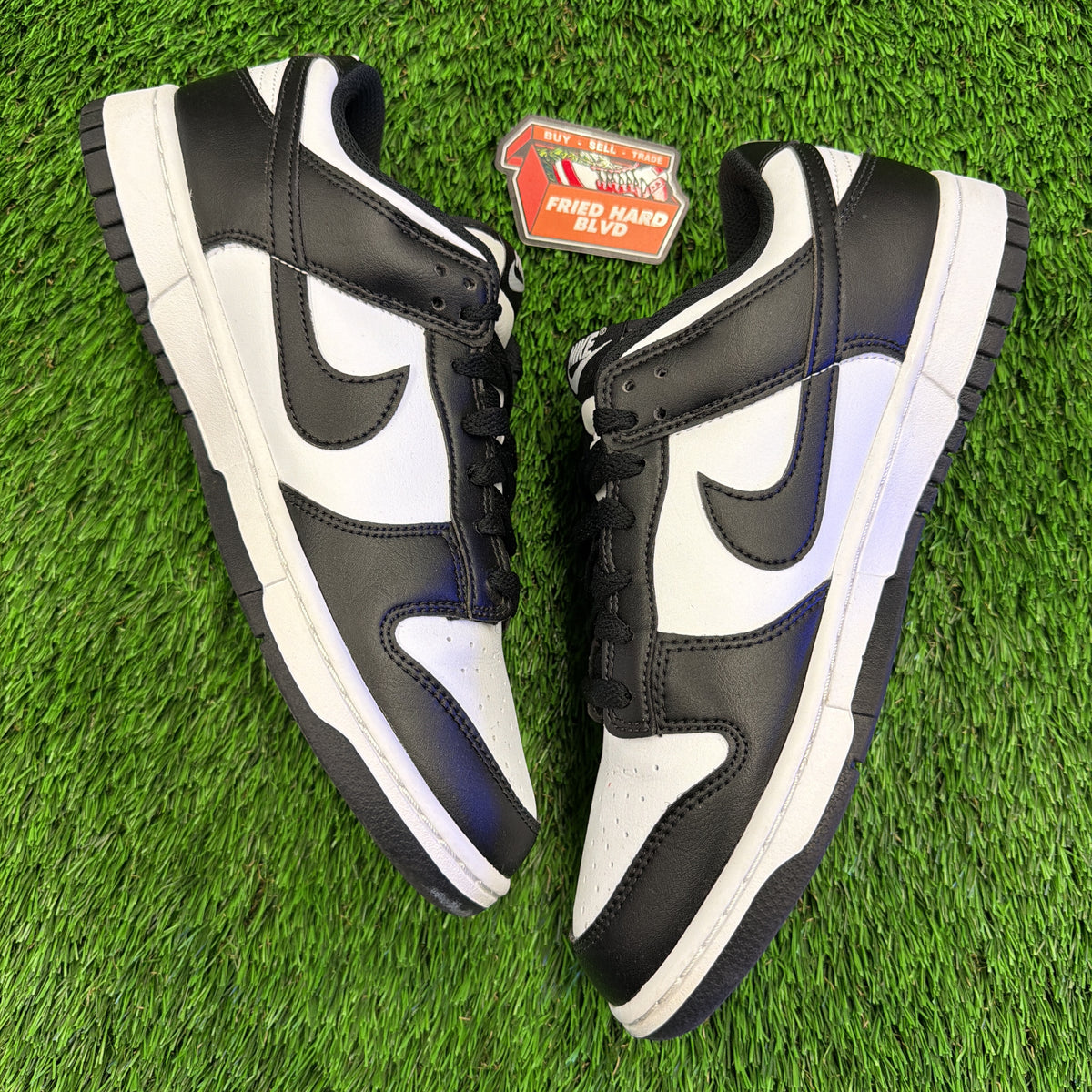 Dunk Low 'Black White'