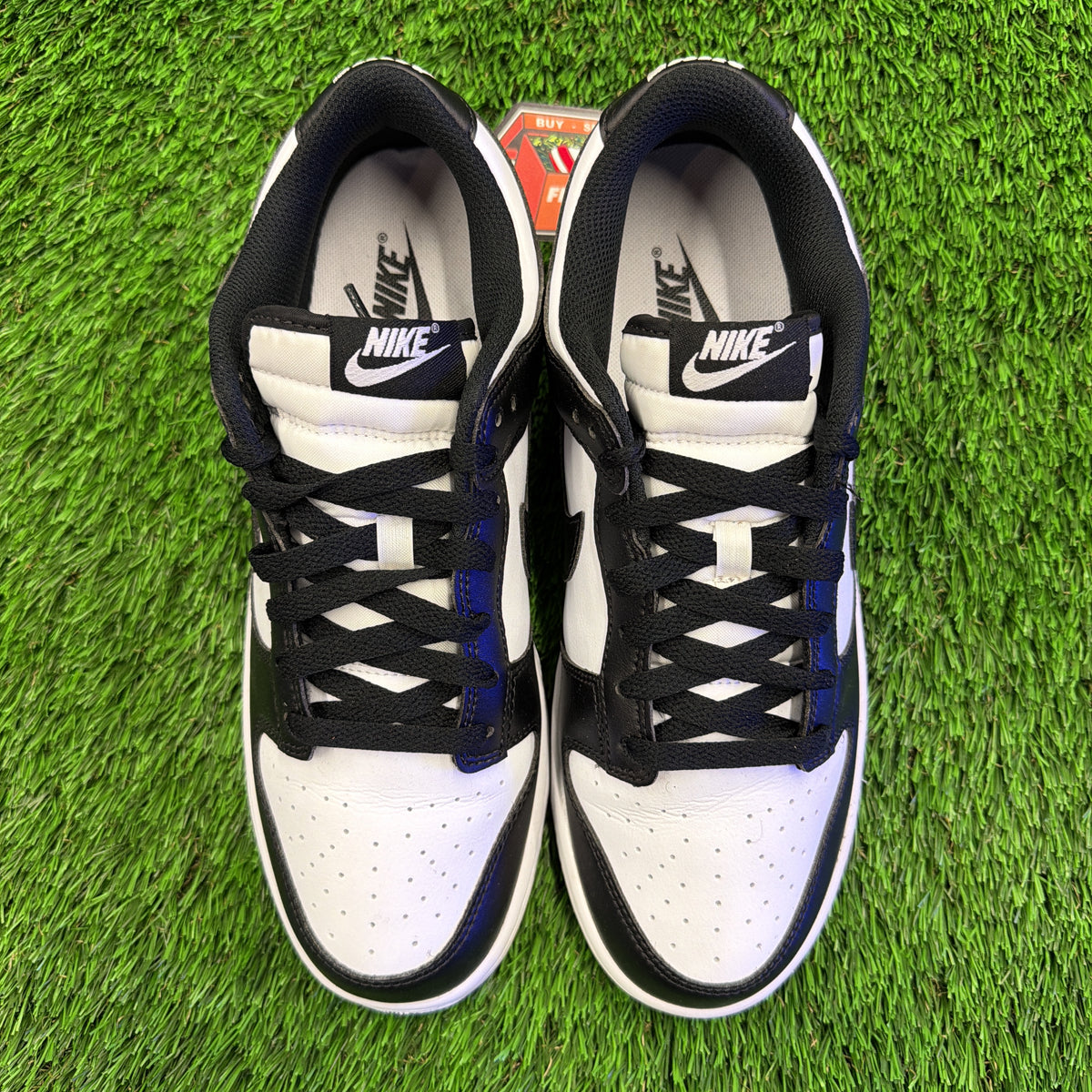Dunk Low 'Black White'
