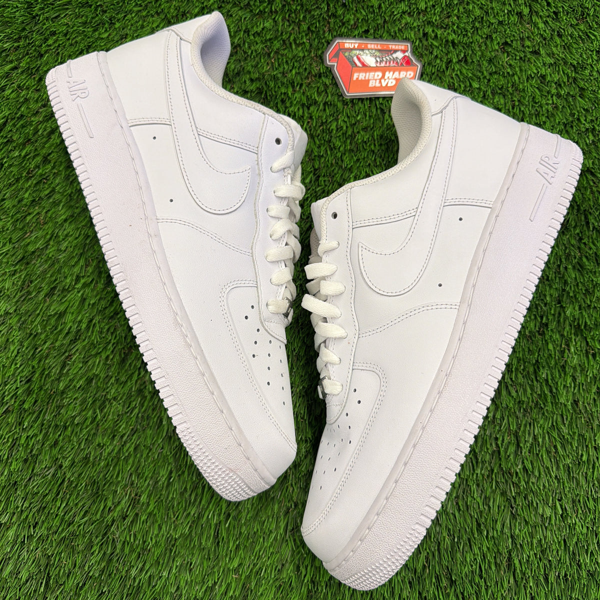 Nike Air Force 1 '07 'Triple White'