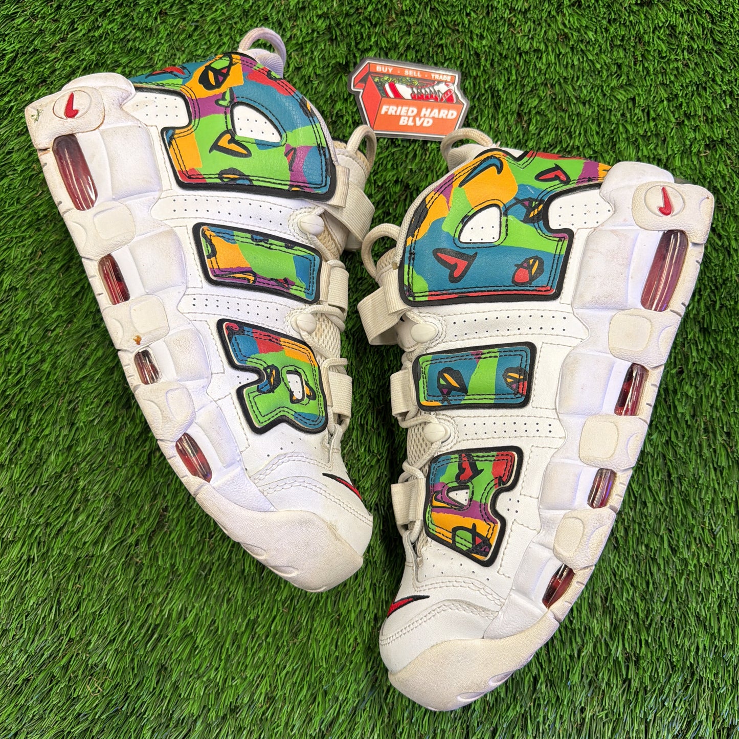 Nike Air More Uptempo 'Peace, Love, Basketball'