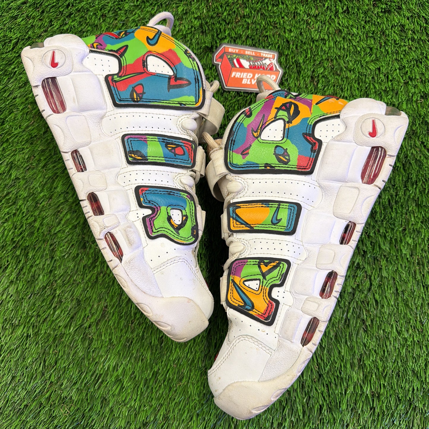 Nike Air More Uptempo 'Peace, Love, Basketball'