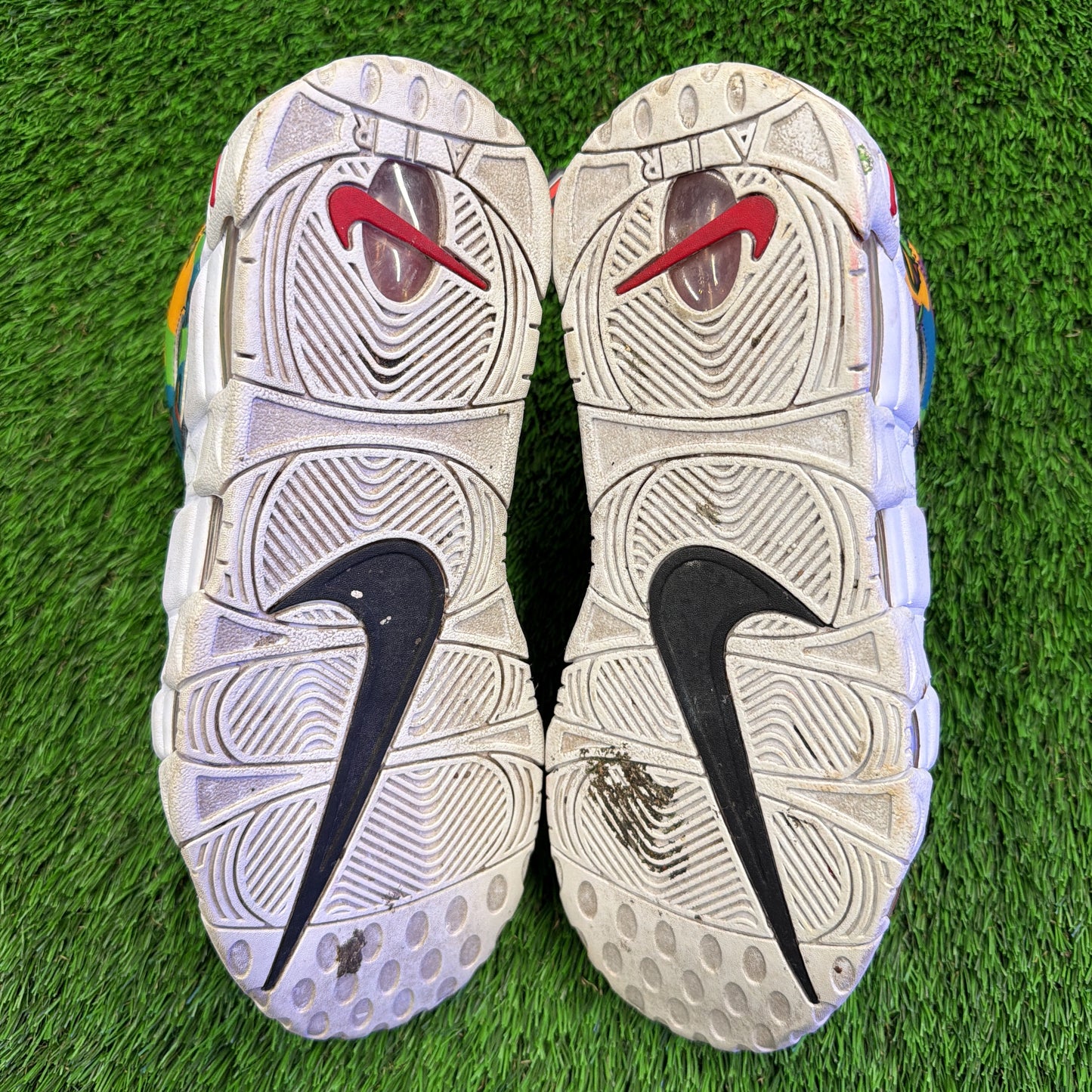 Nike Air More Uptempo 'Peace, Love, Basketball'