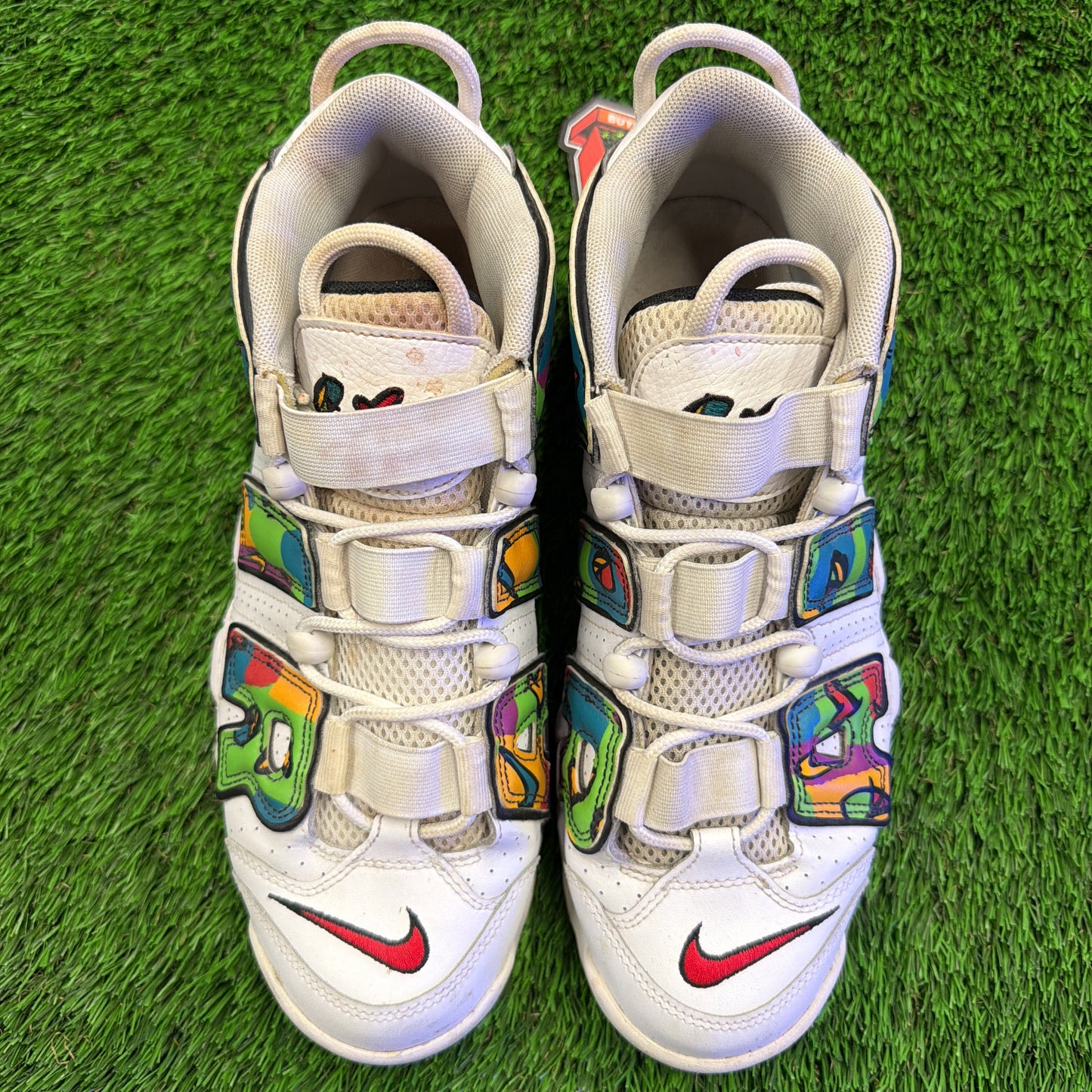 Nike Air More Uptempo 'Peace, Love, Basketball'