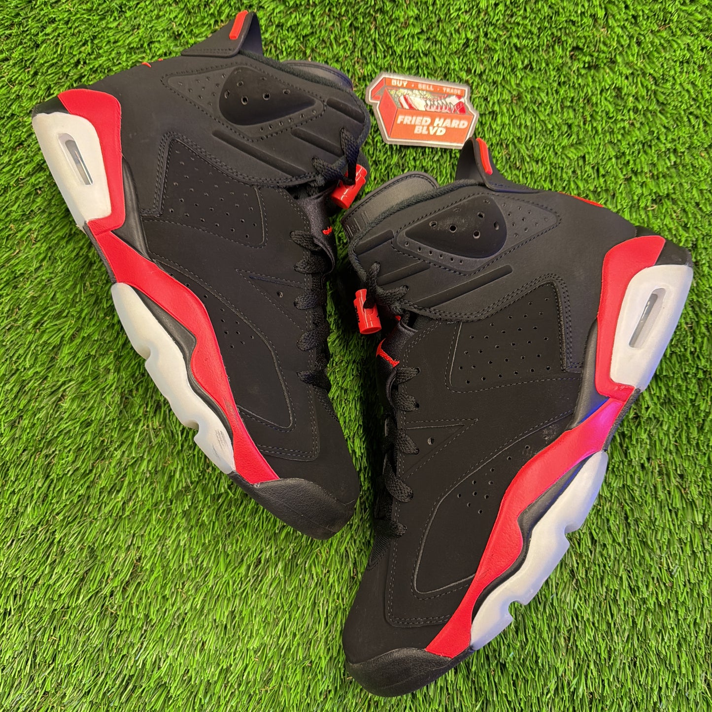 Air Jordan 6 Retro 'Reverse Infrared Salesman'