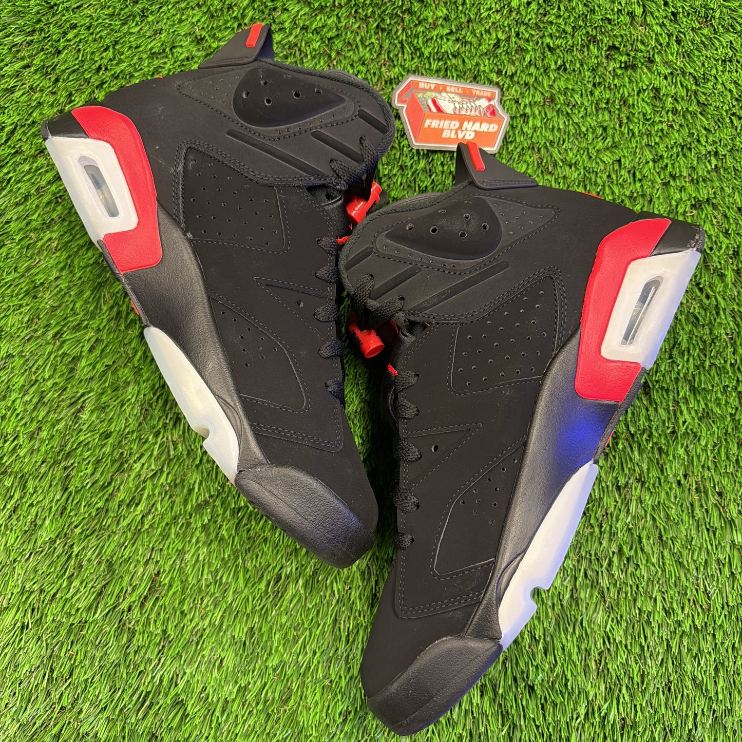 Air Jordan 6 Retro 'Reverse Infrared Salesman'