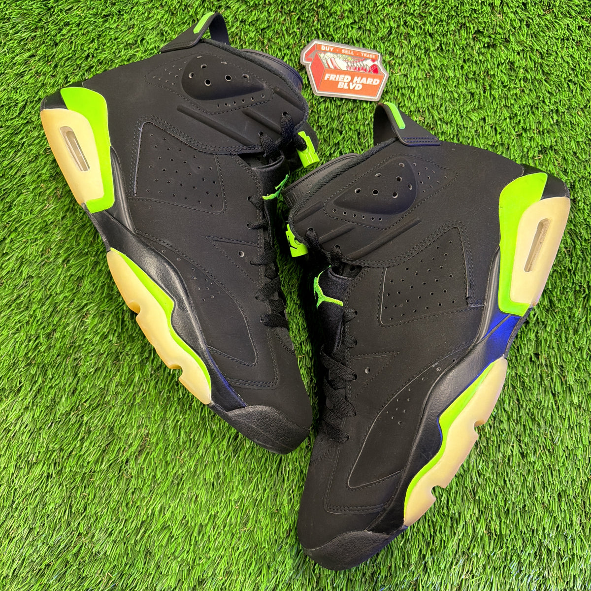 Jordan 6 Retro Electric Green 12M/13.5W
