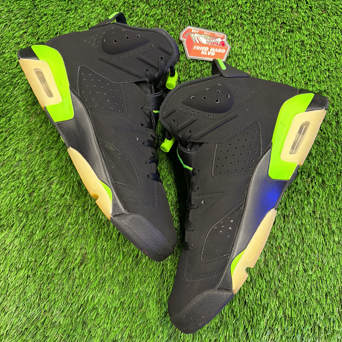 Jordan 6 Retro Electric Green 12M/13.5W