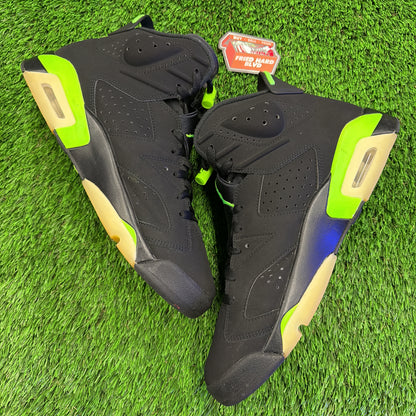 Jordan 6 Retro Electric Green 12M/13.5W
