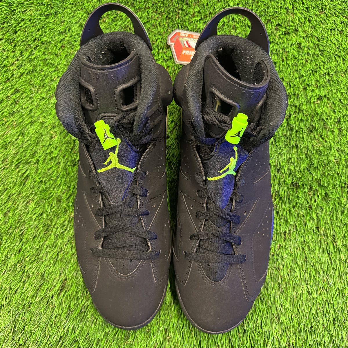 Jordan 6 Retro Electric Green 12M/13.5W