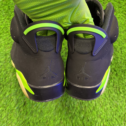 Jordan 6 Retro Electric Green 12M/13.5W