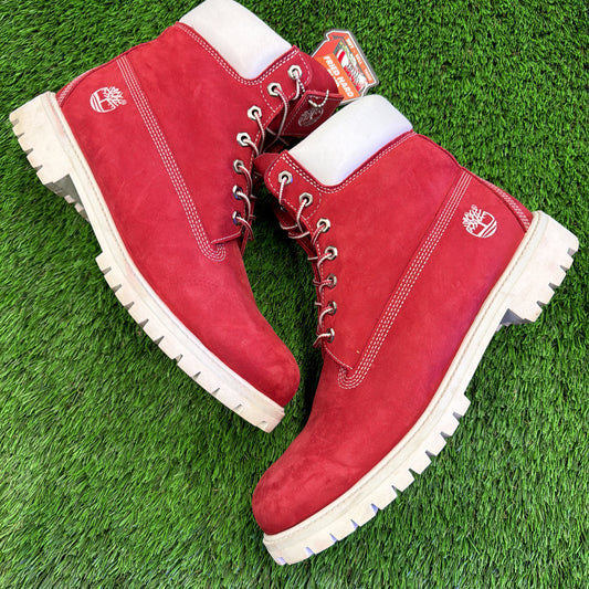 Timberland 6 Inch Premium 'Ruby Red'