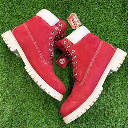 Timberland 6 Inch Premium 'Ruby Red'