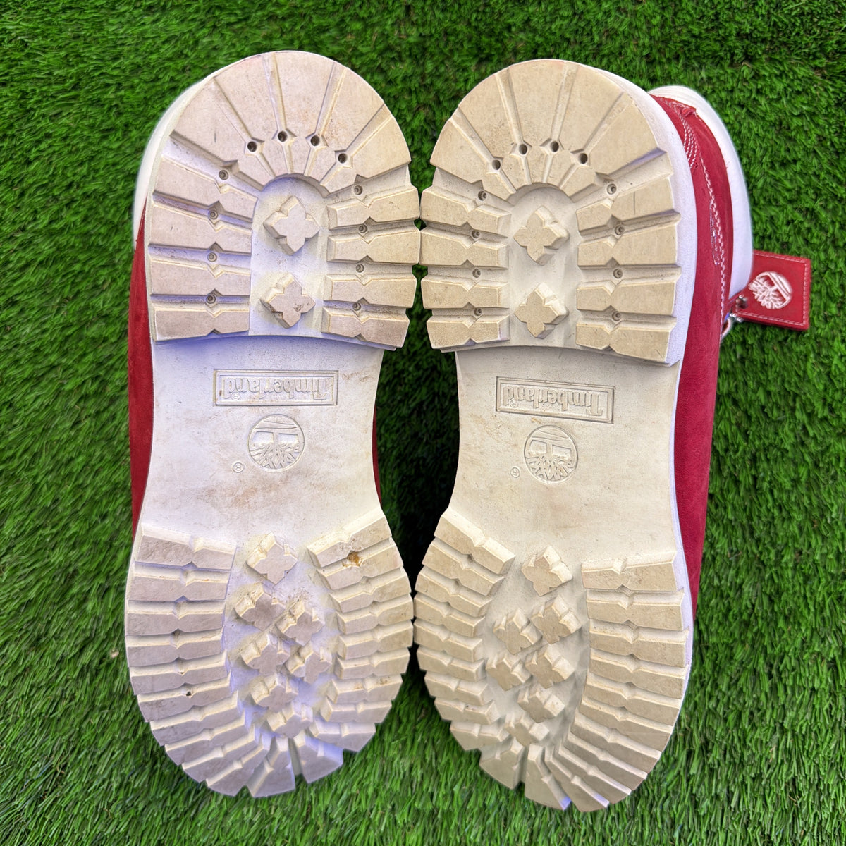 Timberland 6 Inch Premium 'Ruby Red'