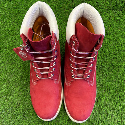 Timberland 6 Inch Premium 'Ruby Red'