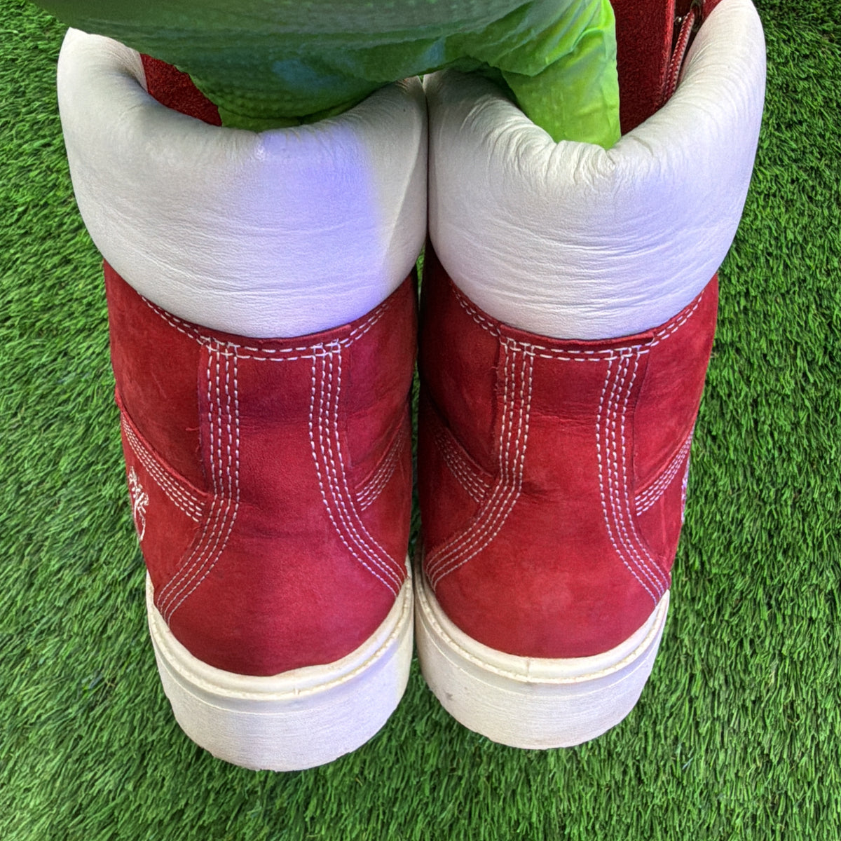 Timberland 6 Inch Premium 'Ruby Red'