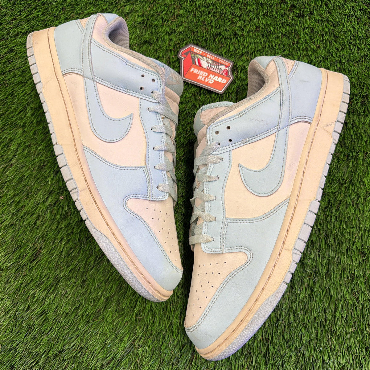 Nike Dunk Low 'Glacier Blue Pale Ivory'