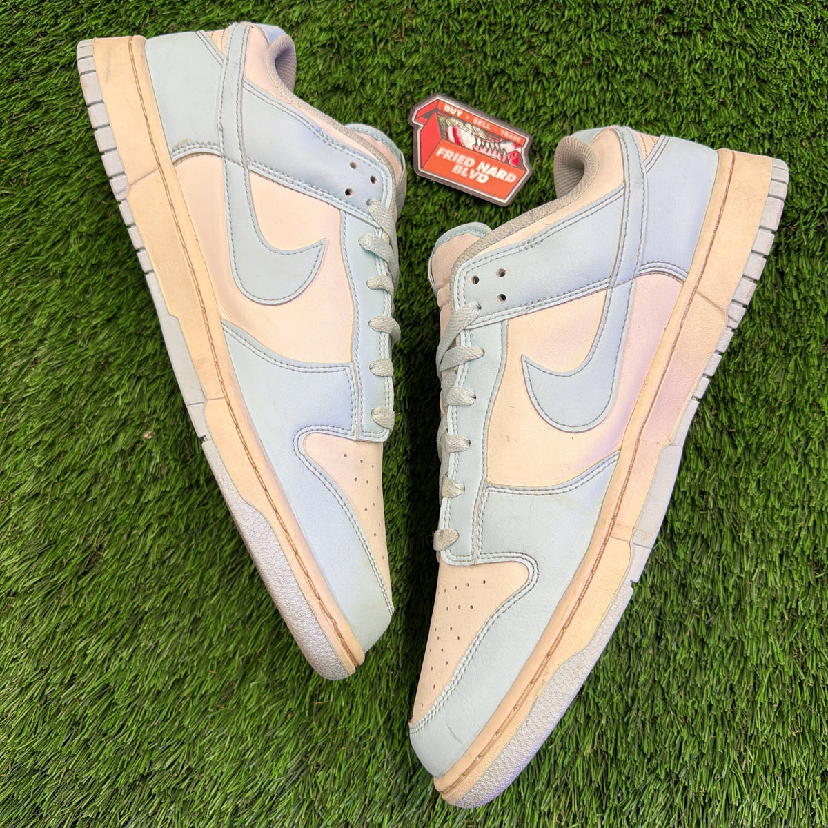 Nike Dunk Low 'Glacier Blue Pale Ivory'