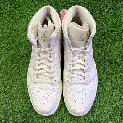 Air Jordan 1 Mid 'White Cool Grey'
