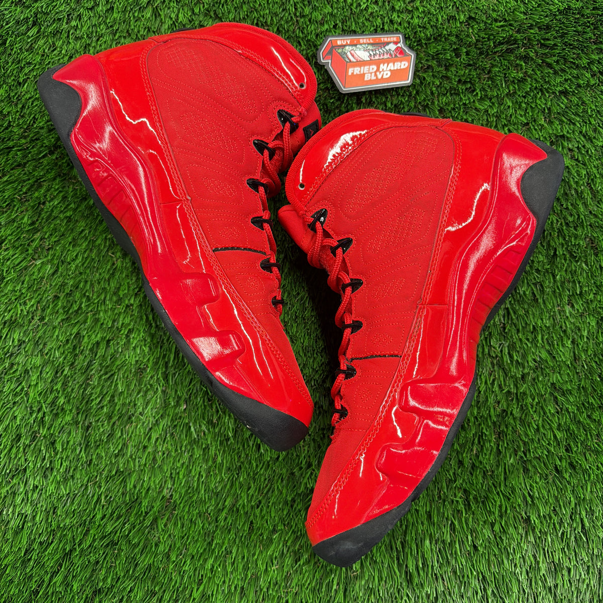 Air Jordan 9 Retro 'Chile Red'