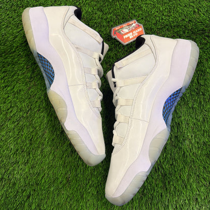 Air Jordan 11 Retro Low 'Legend Blue'