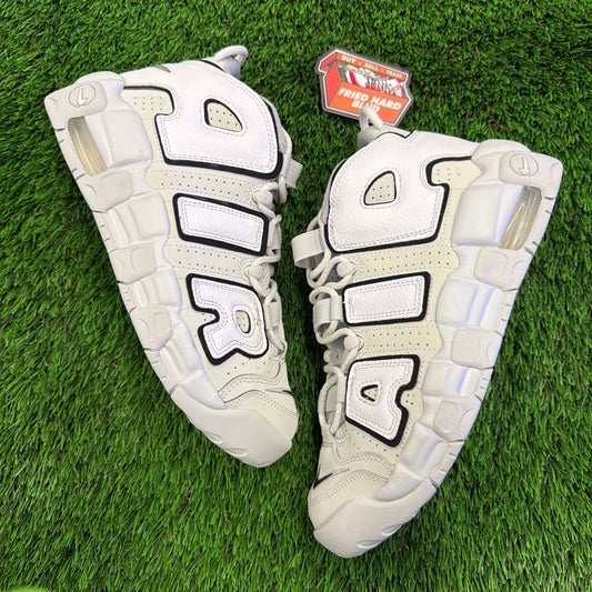 Nike Air More Uptempo GS 'Photon Dust Black'
