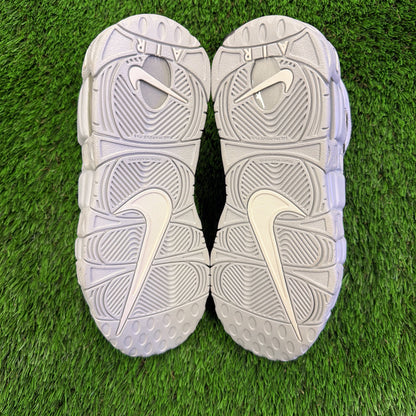 Nike Air More Uptempo GS 'Photon Dust Black'