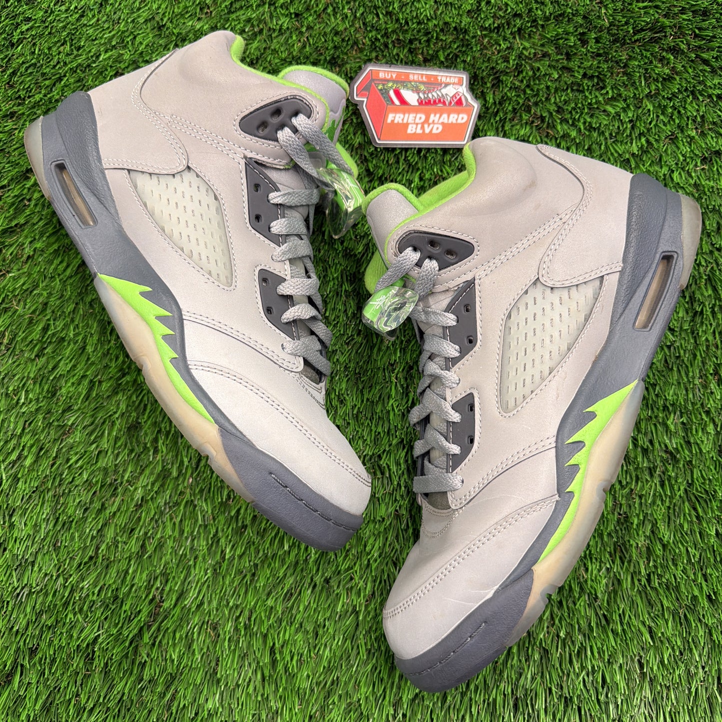 Air Jordan 5 Retro GS 'Green Bean' 2022