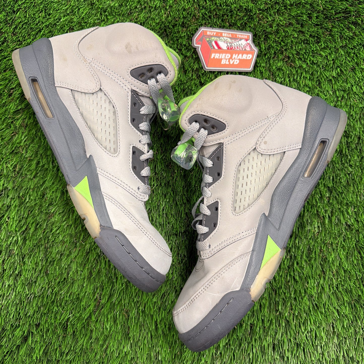 Air Jordan 5 Retro GS 'Green Bean' 2022