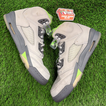Air Jordan 5 Retro GS 'Green Bean' 2022