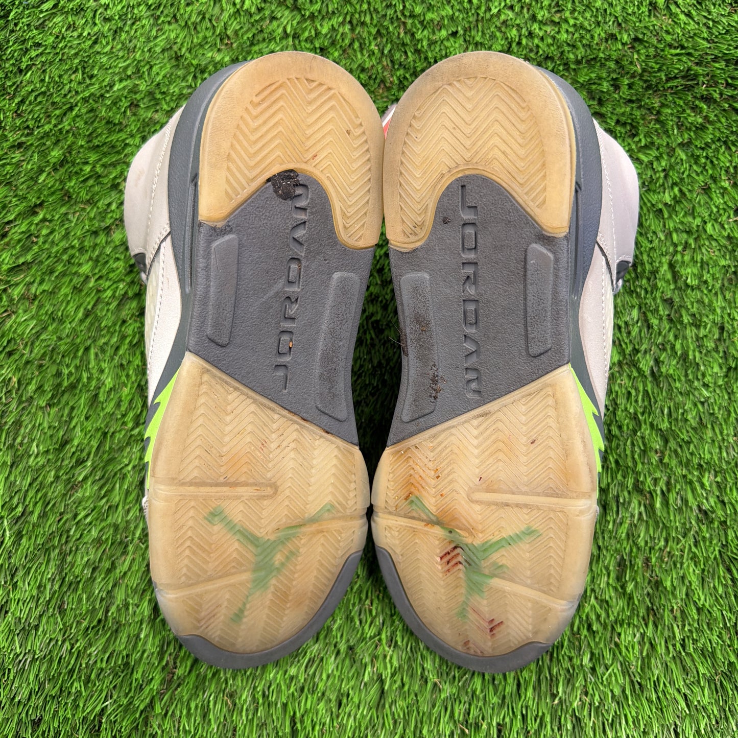 Air Jordan 5 Retro GS 'Green Bean' 2022