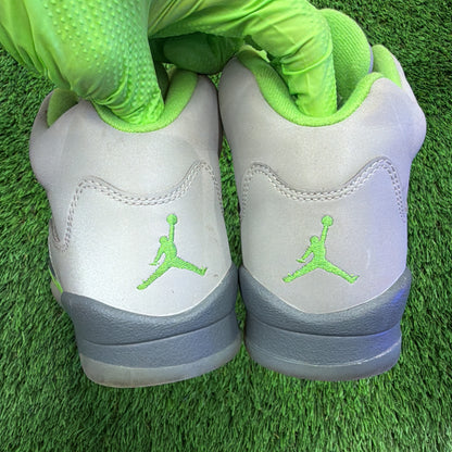Air Jordan 5 Retro GS 'Green Bean' 2022