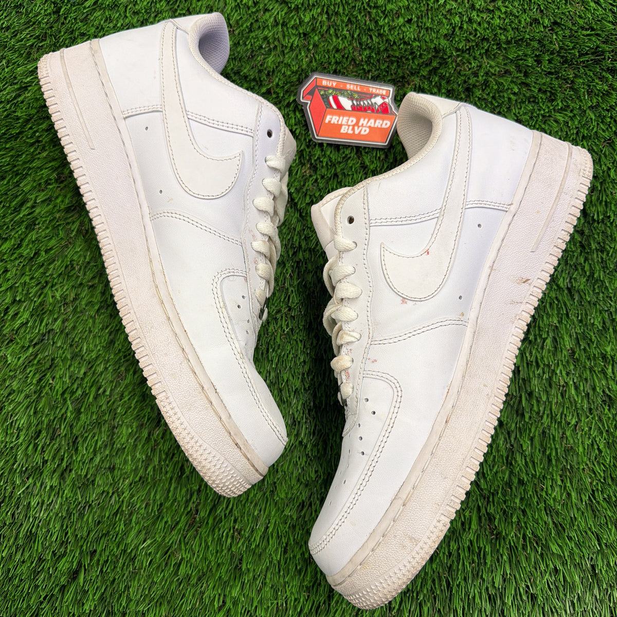 Air Force 1 Triple White
