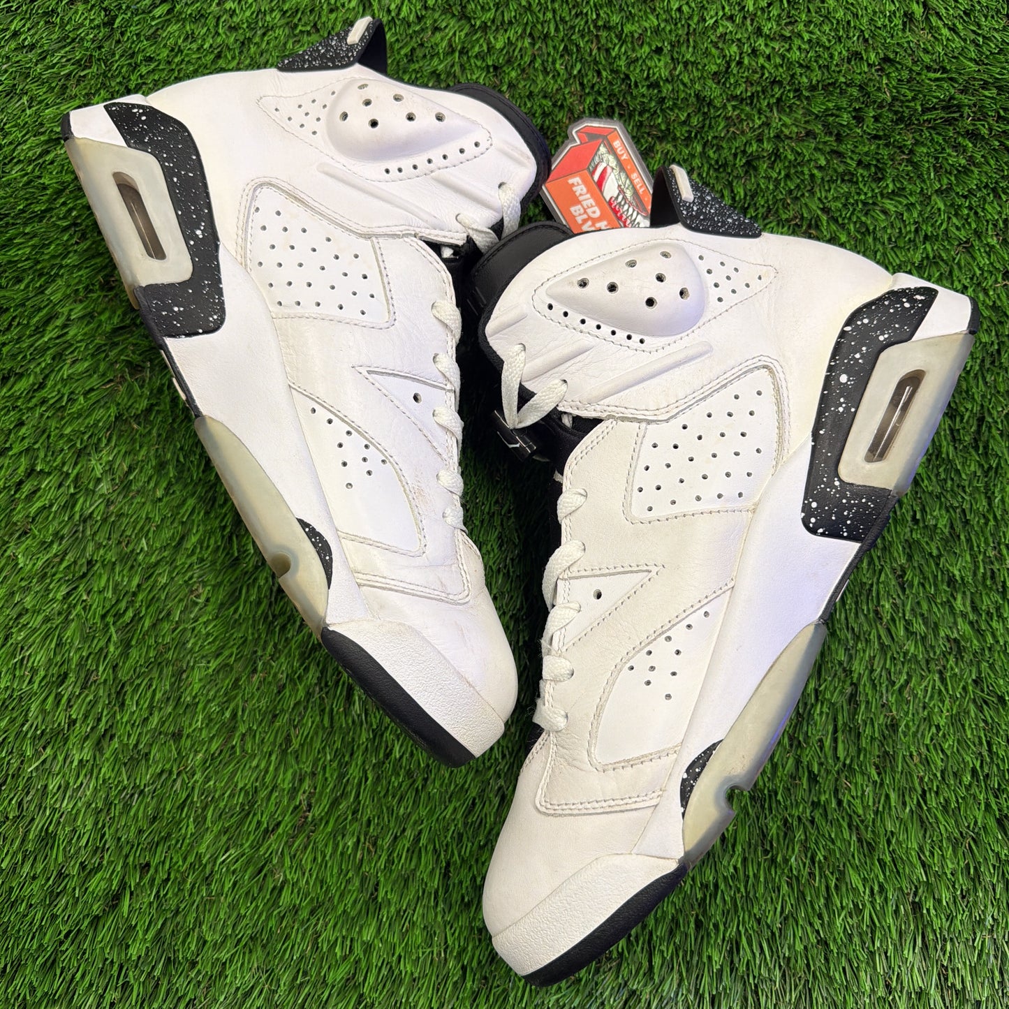 Jordan 6 Retro Reverse Oreo