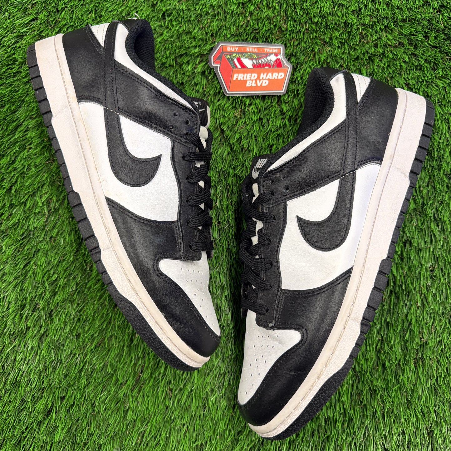 Wmns Dunk Low 'Black White'