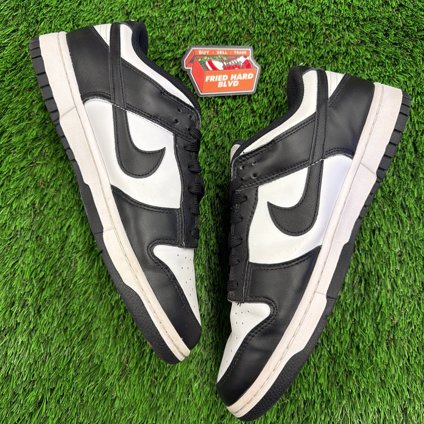Wmns Dunk Low 'Black White'