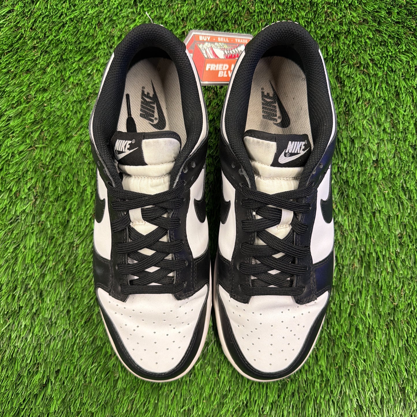 Wmns Dunk Low 'Black White'