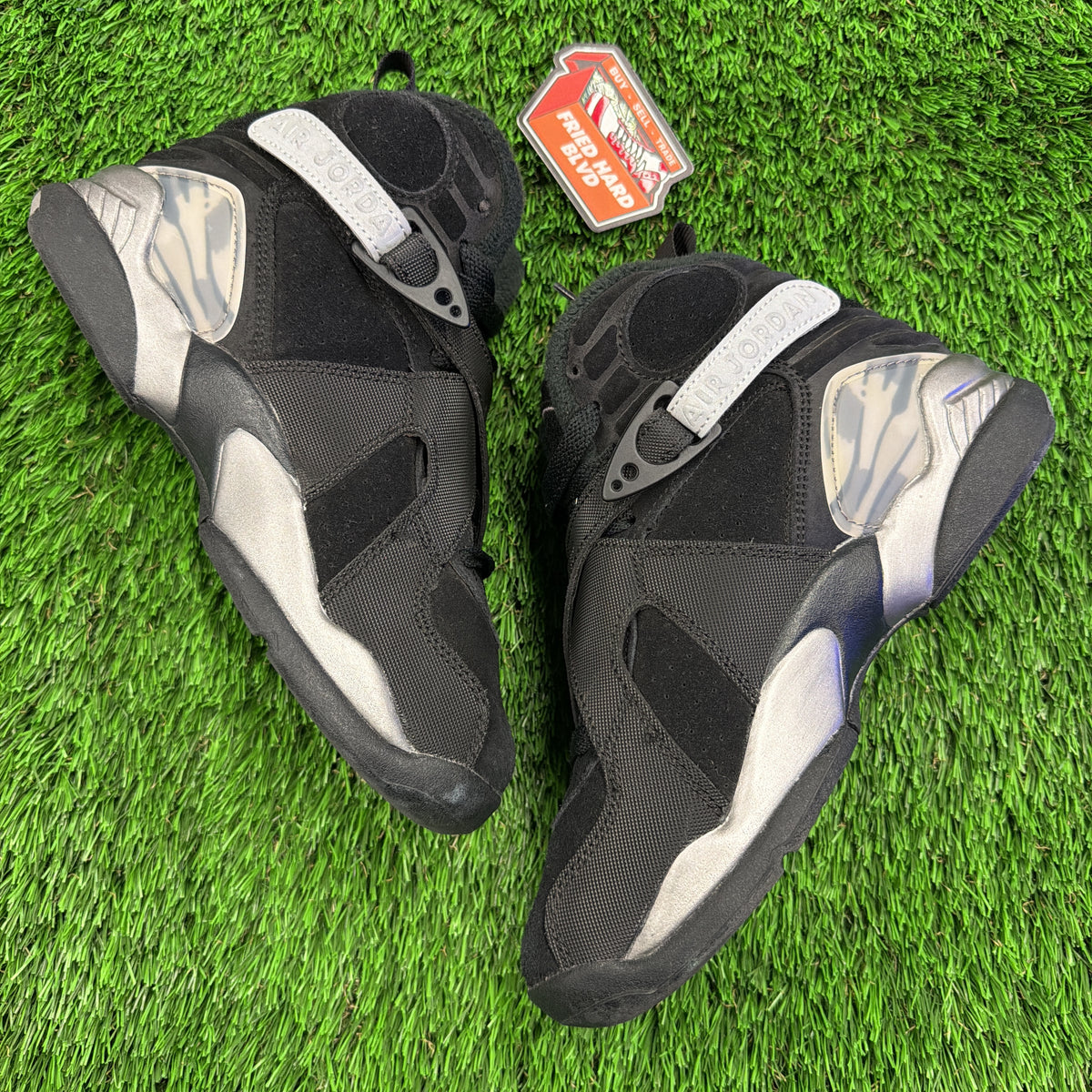 Air Jordan 8 Retro Winterized 'Gunsmoke' (GS)