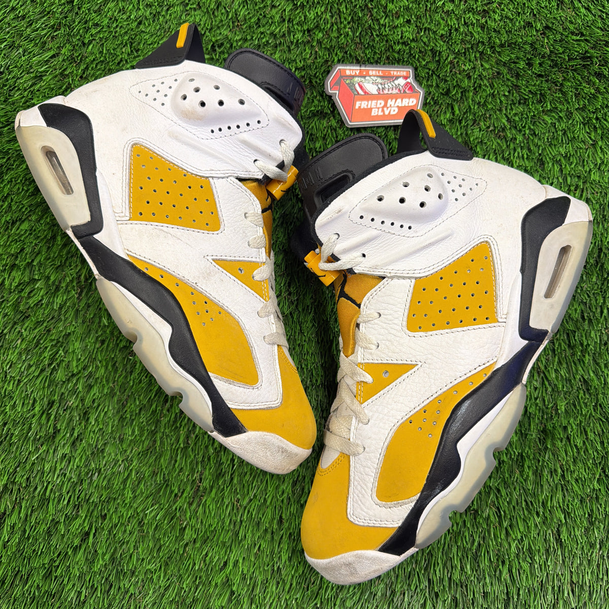 Air Jordan 6 Retro 'Yellow Ochre'