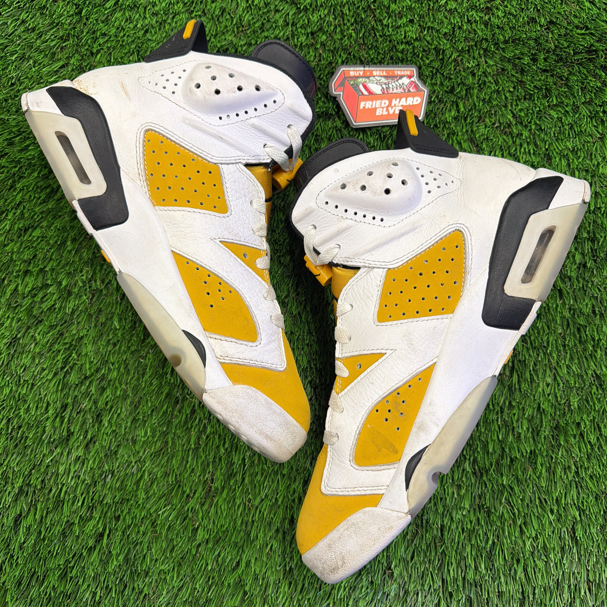 Air Jordan 6 Retro 'Yellow Ochre'