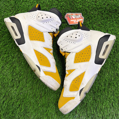 Air Jordan 6 Retro 'Yellow Ochre'