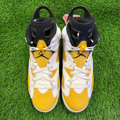 Air Jordan 6 Retro 'Yellow Ochre'