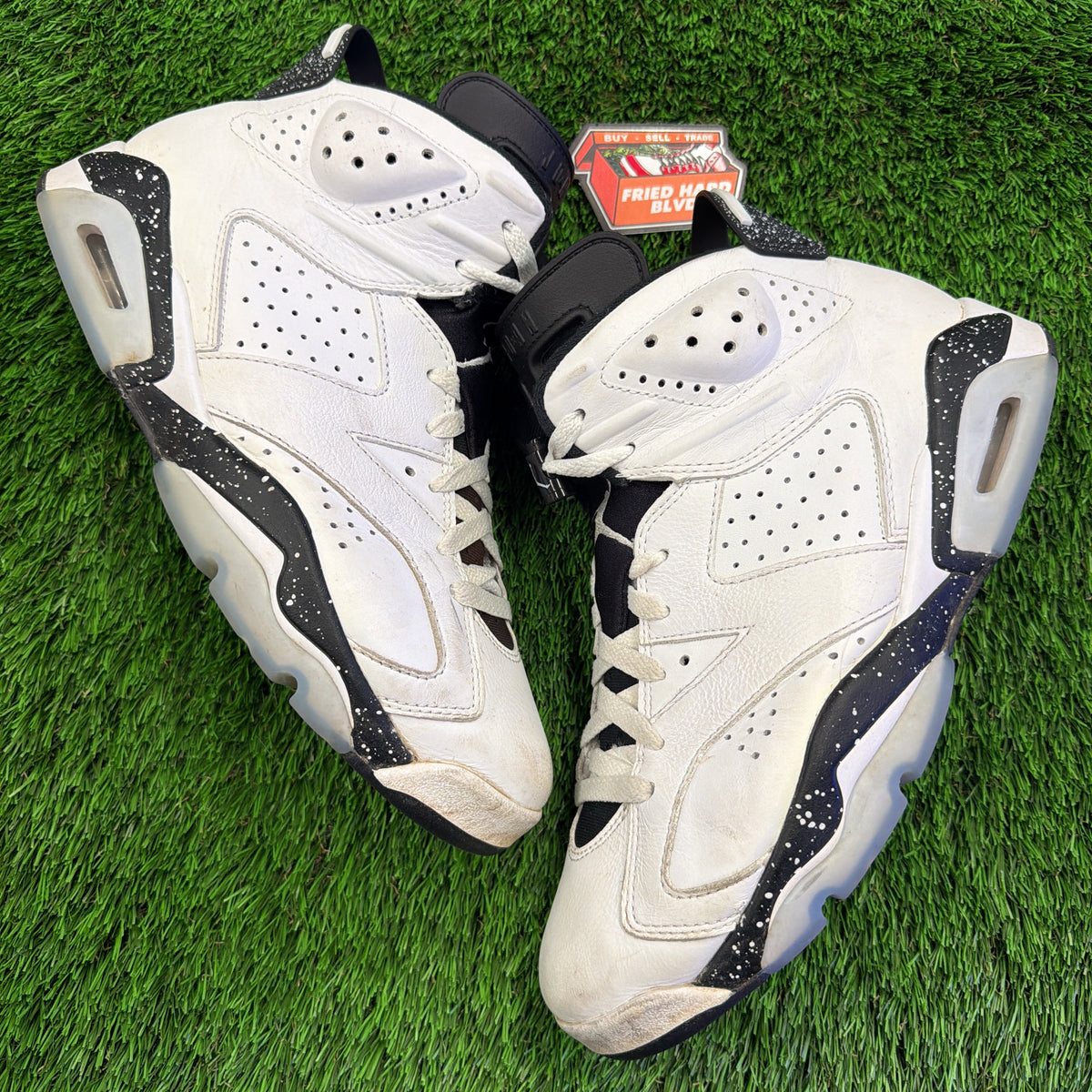 Air Jordan 6 Retro 'Reverse Oreo'