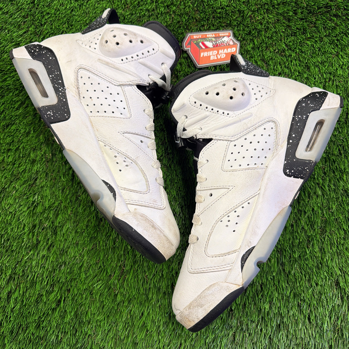 Air Jordan 6 Retro 'Reverse Oreo'