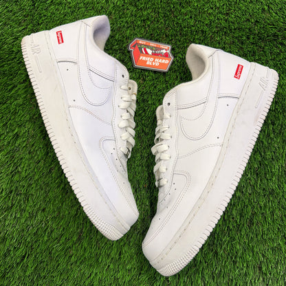 Supreme x Air Force 1 Low 'Box Logo - White'
