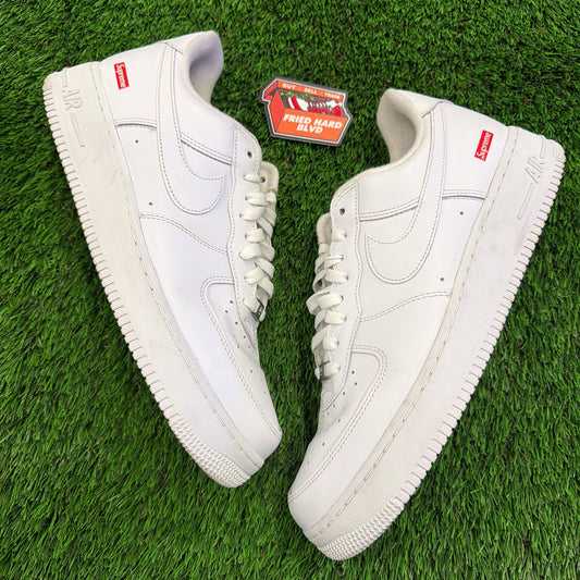 Supreme x Air Force 1 Low 'Box Logo - White'