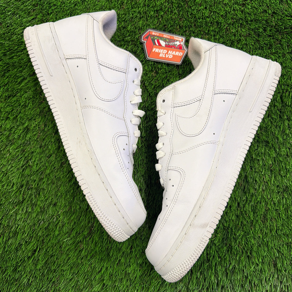 Supreme x Air Force 1 Low 'Box Logo - White'