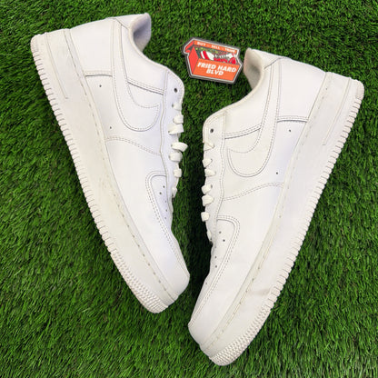 Supreme x Air Force 1 Low 'Box Logo - White'