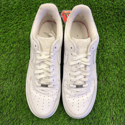 Supreme x Air Force 1 Low 'Box Logo - White'