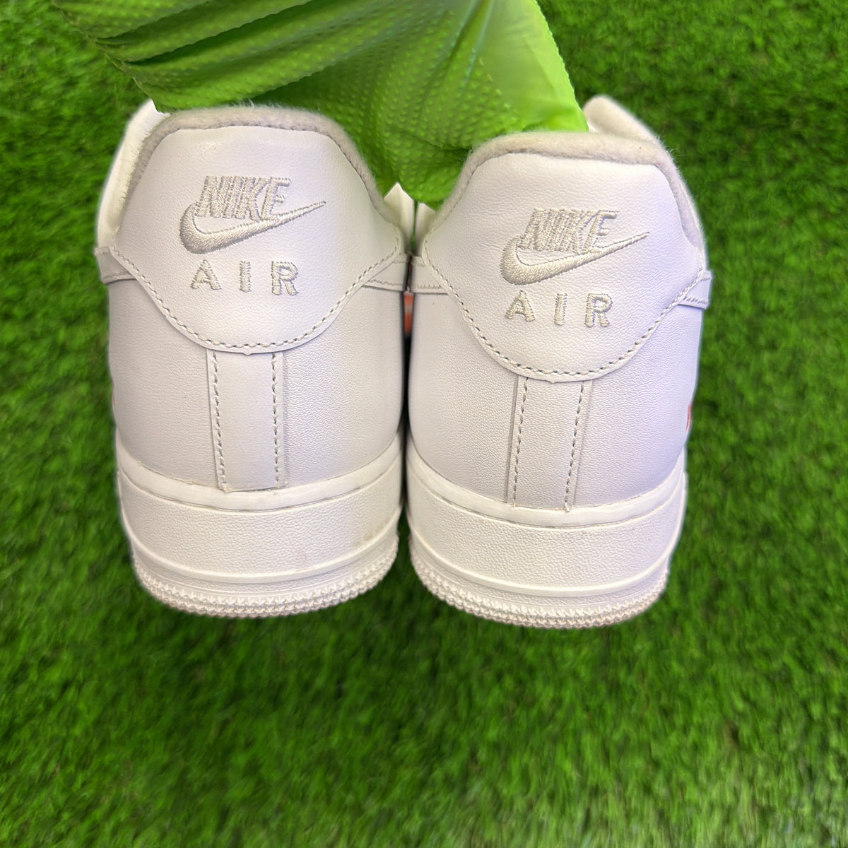 Supreme x Air Force 1 Low 'Box Logo - White'